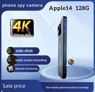 โทรศัพท์มือถือกล้อง Spy ที่ซ่อน 4K HD Micro กล้อง Camouflage กล้อง Candid กล้อง Secret Recorder Appl