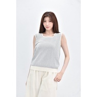 ((S) giordano ladies Sleeveless White Top Second-Hand Clothes