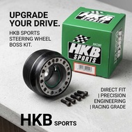 BOSS KIT RACING STEERING WHEEL JPN STYLE HKB