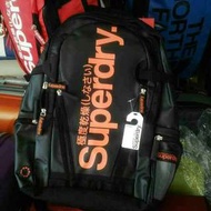 便宜售 Superdry Tarp Backpack Bag 防潑水 手提包 後背包 15吋筆電包 多夾層