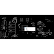 Boardview circuit diagram of video card STRIX-GTX1050TI-O4G-GAMING board code CG210PI rev 1.01