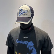 Vintage's perimeter racing hat hat