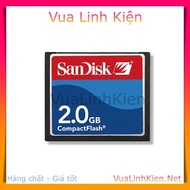 Sandisk 2GB CompactFlash CF memory card for CNC - industrial machines