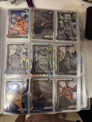 F1 Topps chrome McLaren lots