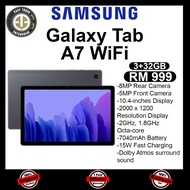 Samsung Tab A7 WiFi | 3GB RAM + 32GB ROM | DOLBY ATMOS | Quad Speaker | 1 Year Samsung Warranty