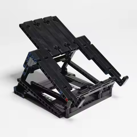 176PCS building blocks MOC - Custom stand for models in 1:8 and 1:10 scale 42096 42056 42115 42161 4