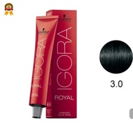 IGORA Royal Coloring Hair Dye Professional Schwarzkopf 60g-(9-1,8-77,8-11,7-77,7-1,6-77,6-6,5-0,3-0,