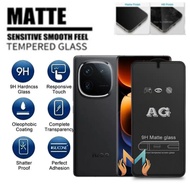 Tempered Glass Matte Anti-Oil Screen Protector Vivo iQOO 12