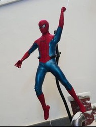 Hot toys Spider-Man (No Way Home) Final Swing Red & Blue Suit Deluxe Version MMS680