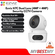 Ezviz H7C Dual Lens (4MP + 4MP) Pan/Tilt Two Way Talk Color Night Vision WiFi Indoor Security CCTV C