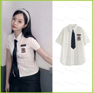 PS2 School Uniform Shirt - Chung Su-bin & Lee Hye-ri Style