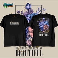 ANCHORED CLOTHING ECCLESIASTES 3:11 ECCLESIASTES V2 GRAPHIC COTTON TSHIRT FOR MEN AND WOMEN