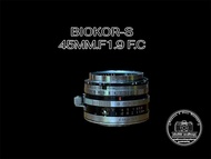 เลนส์มือหมุน BIOKOR-S 45MM.F1.9 F.C MODIFIED M39 MOUNT