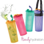 Tupperware Handy Cool 1L Water Bottle Tumbler