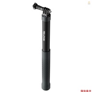 (andoer)TELESIN GP-MNP-002 Portable Selfie Stick Carbon Fiber Camera Stand Bracket 32-120cm/ 12.6-47