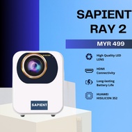 New SAPIENT RAY 2 HISILICON 352 Chipset Smart Projector