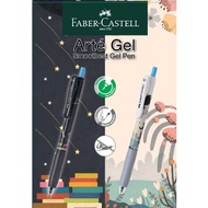FABER CASTELL ARTE GEL PEN FAST DRY PEN 0.5mm 0.7mm BLUE BLACK