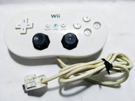 【奇奇怪界】任天堂 Wii 主機 正版 原廠手把 傳統手把 手柄 控制器 搖桿 更換全新XBOX ONE左右類比頭