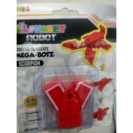 Wiki alphabet robot educational toys from animal to robot abc educational toys for kids