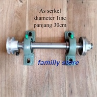 as serkel 1 inc panjang 30cm gergaji sirkel gergaji meja gergaji belah kayu