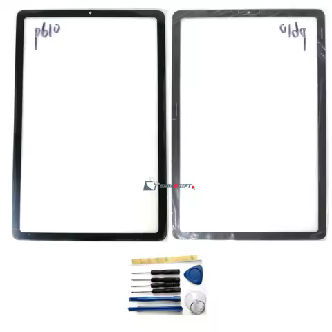 Shyueda 100% New For Galaxy Tab S6 Lite SM-P610 (Wi-Fi) SM-P615 (LTE) Outer Front Screen Glass Lens 