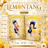 PREMIUM HEARTS2HEARTS POSTER LEMONTANGAlbum A4 SIZE 21 x 29.7 CM