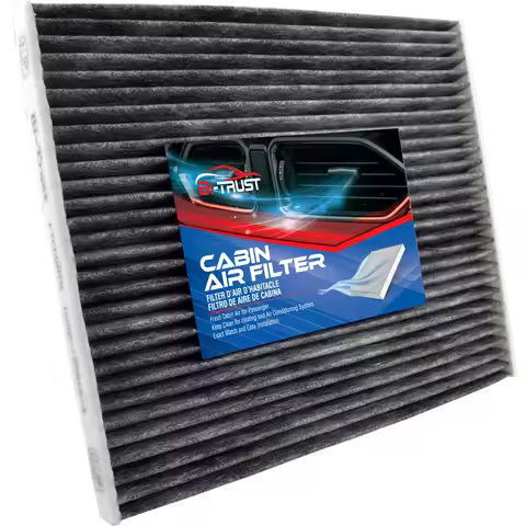 Bi-Trust Cabin Air Filter for Ford Edge Fusion Ssv Plug-In Hybrid Lincoln Continental Mkx Nautilus C