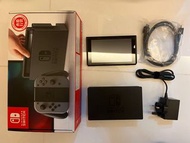 Nintendo Switch 灰色舊版主機