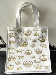 Harrods 皇冠圖案手提袋