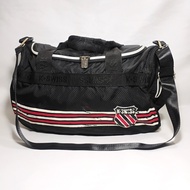 [PRELOVED] Minggat Travel Gym Duffle Bag Black - K-Swiss