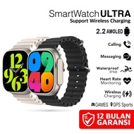 2024 New S9 Ultra 2.2inci Smart Watch Waterproof IP68 Ultra Series9  sports watch Bluetooth call NFC fitness health monitoring