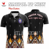 JERSEY SATPOL PP PRINTING TERBARU/JERSEY POL PP CUSTOM TERBARU/BAJU KAOS SATPOL PP DISHUB MURAH