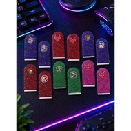 Gamers V4 Anti-Slip Anti-Slip Anti-Sweat Thumb Covers in Many Colors