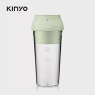 【KINYO】USB隨行果汁機|便攜式果汁機|攜帶型榨汁機|果汁杯 JRU-6690 綠