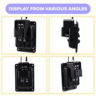 201Piezo Acoustic Guitar Pickup Preamp 4-Band EQ Mic Blend Tuner for Fishman Presys+ System