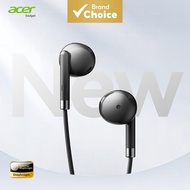Acer OHW356 Earphones USB-C Wired Headsets Headphones Durable ABS Shell Wide Temp Range Earbuds For 