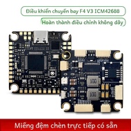 Aocoda-RC F405 V3 Bộ Điều Khiển Chuyến Bay F4 FC ICM42688 OSD Blackbox Bluetooth Hỗ Trợ Cho DJI VIST