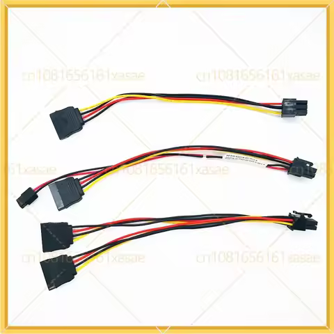 2pcs For HP ProDesk G4 600 G5 400 G4 400 G5 G9 SFF MT desktop 6 pin to SATA Hard Drive HDD SSD Conne