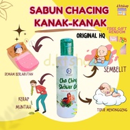 Sabun Chacing baby Sabun Cacing Tambah Selera Makan Sembelit Bayi | Ubat Cacing Kanak Kanak | Mandia
