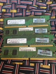 HP DDR2 256 mbX2條 ram ，HP 256 mb DDR2 DIMM X2條RAM