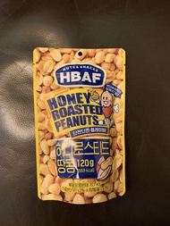 HBAF Honey Roasted 花生 120g