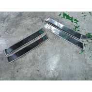 door visor steel oldskool Mitsubishi lancer a172/175