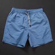 2025 Shorts Men Sports Quarter Pants Outer Wear Loose Casual Pants All-Match Beach Pants Men Pants 7