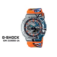 G-SHOCK series đồng hồ GM-2100 Graffiti Đồng hồ nam giớiSẵn sàng để Ship Bảo hànhMô hình GM-2100SS