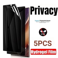 5PCS Screen Protector Matte Film For Umidigi G9T G9C G9A G9 5G Anti Spy Privacy Anti Blue Light Hydr