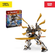 LEGO® NINJAGO® Cole’s Titan Dragon Mech Adventure Toy 71821