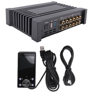 31-Segment 4 Input 10 Output DSP Audio Processor Car DSP Car Power Amplifier AB 4-Way with Multifunc