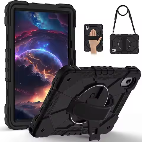 360°Rotating Rugged Case for Lenovo Xiaoxin Pad 11 2025 Tab one 8.7 K9 TB305FU Tab M11 Idea Tab 11 I