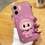 Soft Case Infinix Smart 9 / 9 HD Casing Mirror Mount Mobile Phone