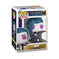 FUNKO POP: JINX ARCANE (FREE PROTECTOR)